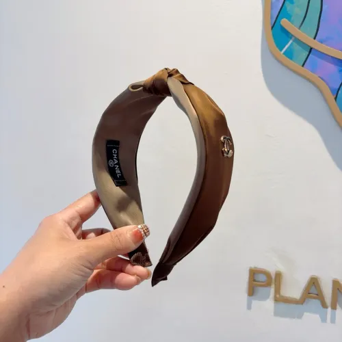 Replica Chanel Headband For Women #1414943 $27.00 USD for Wholesale