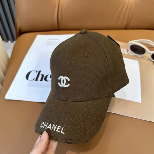 Chanel Caps #1414978 $25.00 USD, Wholesale Replica Chanel Caps