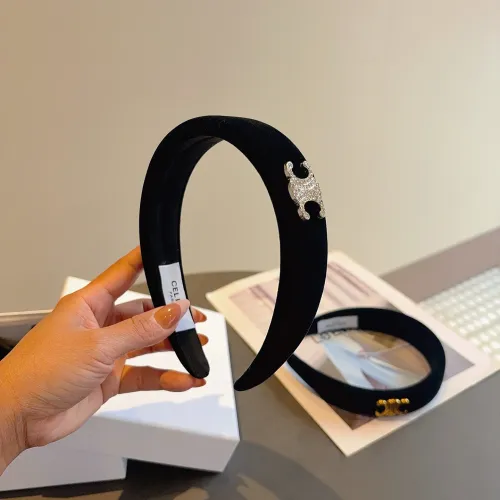 Replica Celine Headband For Women #1414985 $27.00 USD for Wholesale