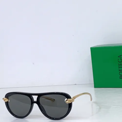 Bottega Veneta AAA Quality Sunglasses #1414988 $60.00 USD, Wholesale Replica Bottega Veneta AAA Quality Sunglasses