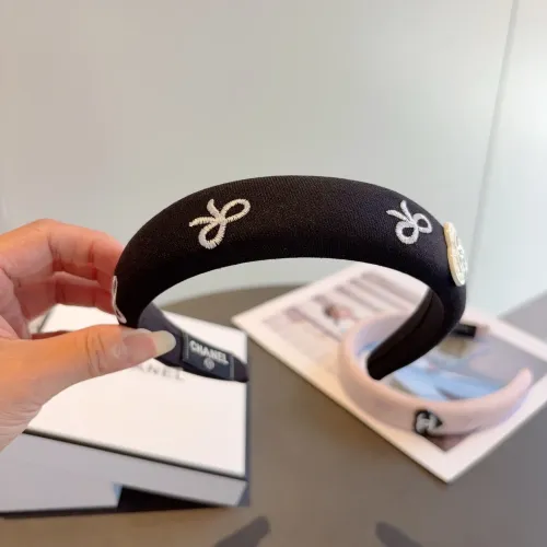 Replica Chanel Headband For Women #1414990 $27.00 USD for Wholesale