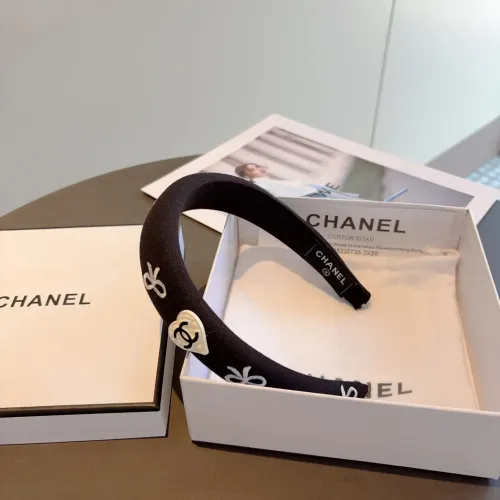 Replica Chanel Headband For Women #1414990 $27.00 USD for Wholesale
