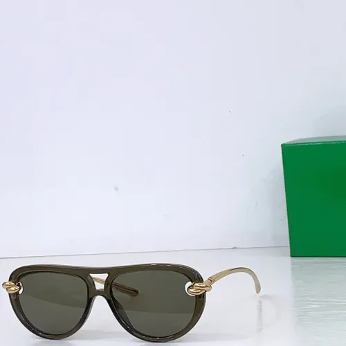 Bottega Veneta AAA Quality Sunglasses #1414991 $60.00 USD, Wholesale Replica Bottega Veneta AAA Quality Sunglasses