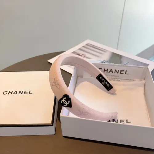Replica Chanel Headband For Women #1414993 $27.00 USD for Wholesale