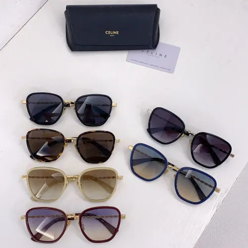 Replica Celine AAA Quality Sunglasses #1415002 $60.00 USD for Wholesale