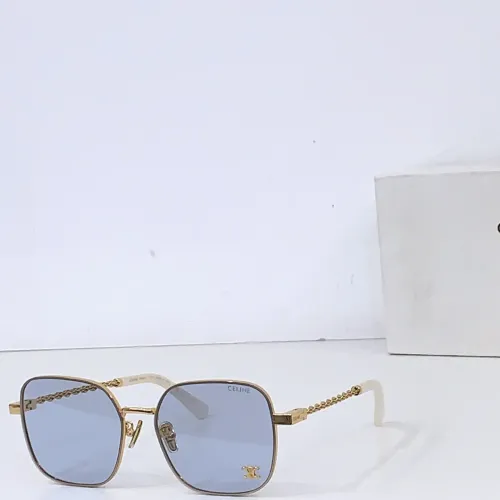 Celine AAA Quality Sunglasses #1415007 $60.00 USD, Wholesale Replica Celine AAA Quality Sunglasses