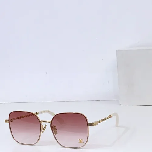 Celine AAA Quality Sunglasses #1415008 $60.00 USD, Wholesale Replica Celine AAA Quality Sunglasses