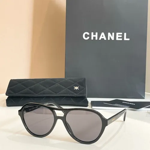 Chanel AAA Quality Sunglasses #1415023 $60.00 USD, Wholesale Replica Chanel AAA Quality Sunglasses