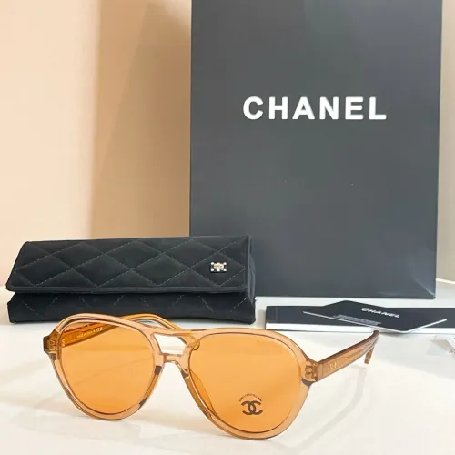 Chanel AAA Quality Sunglasses #1415028 $60.00 USD, Wholesale Replica Chanel AAA Quality Sunglasses