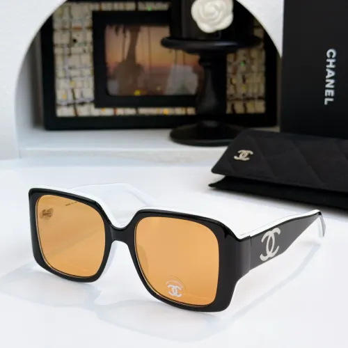 Chanel AAA Quality Sunglasses #1415034 $60.00 USD, Wholesale Replica Chanel AAA Quality Sunglasses