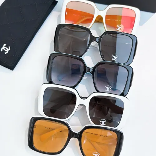Replica Chanel AAA Quality Sunglasses #1415034 $60.00 USD for Wholesale