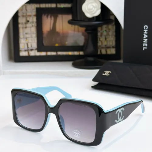 Chanel AAA Quality Sunglasses #1415038 $60.00 USD, Wholesale Replica Chanel AAA Quality Sunglasses