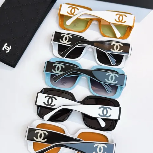 Replica Chanel AAA Quality Sunglasses #1415038 $60.00 USD for Wholesale