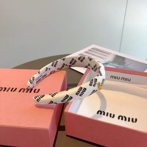 Replica MIU MIU Headband For Women #1415044 $27.00 USD for Wholesale