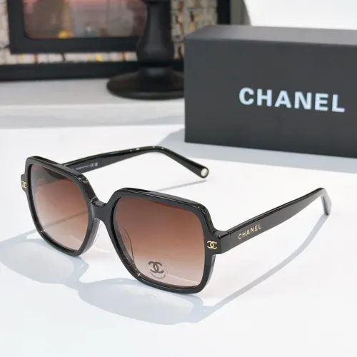 Chanel AAA Quality Sunglasses #1415047 $60.00 USD, Wholesale Replica Chanel AAA Quality Sunglasses