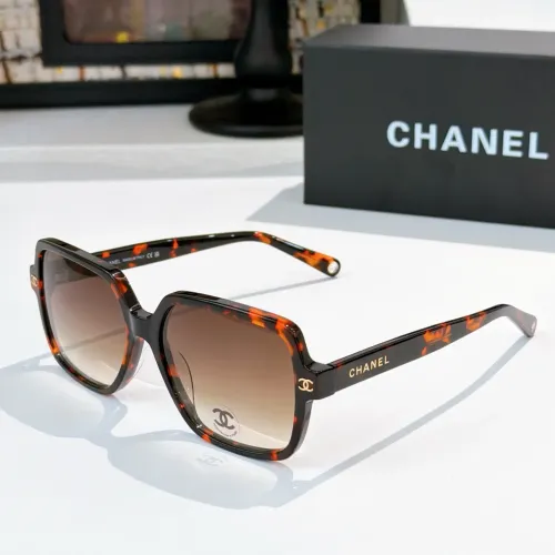 Chanel AAA Quality Sunglasses #1415048 $60.00 USD, Wholesale Replica Chanel AAA Quality Sunglasses
