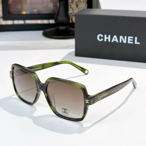 Chanel AAA Quality Sunglasses #1415049 $60.00 USD, Wholesale Replica Chanel AAA Quality Sunglasses