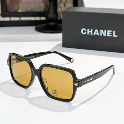 Chanel AAA Quality Sunglasses #1415050 $60.00 USD, Wholesale Replica Chanel AAA Quality Sunglasses