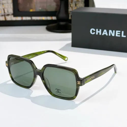 Chanel AAA Quality Sunglasses #1415051 $60.00 USD, Wholesale Replica Chanel AAA Quality Sunglasses