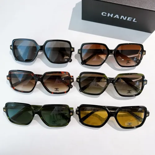 Replica Chanel AAA Quality Sunglasses #1415051 $60.00 USD for Wholesale
