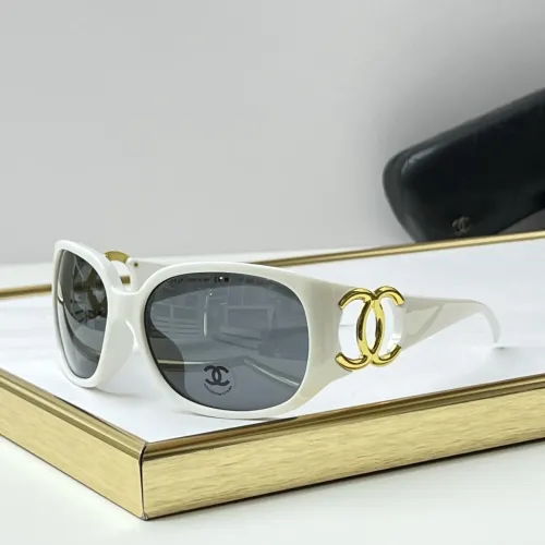 Chanel AAA Quality Sunglasses #1415055 $60.00 USD, Wholesale Replica Chanel AAA Quality Sunglasses
