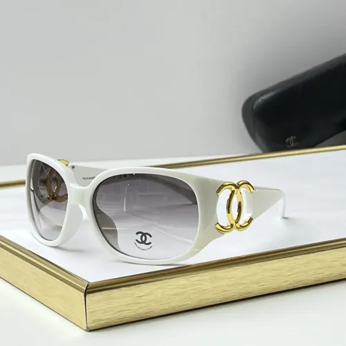 Chanel AAA Quality Sunglasses #1415056 $60.00 USD, Wholesale Replica Chanel AAA Quality Sunglasses