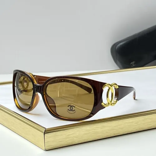 Chanel AAA Quality Sunglasses #1415060 $60.00 USD, Wholesale Replica Chanel AAA Quality Sunglasses