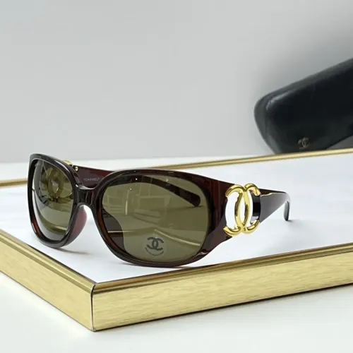 Chanel AAA Quality Sunglasses #1415061 $60.00 USD, Wholesale Replica Chanel AAA Quality Sunglasses