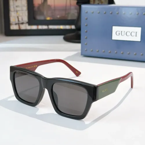 Gucci AAA Quality Sunglasses #1415064 $52.00 USD, Wholesale Replica Gucci AAA Quality Sunglasses