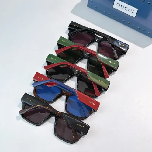 Replica Gucci AAA Quality Sunglasses #1415064 $52.00 USD for Wholesale