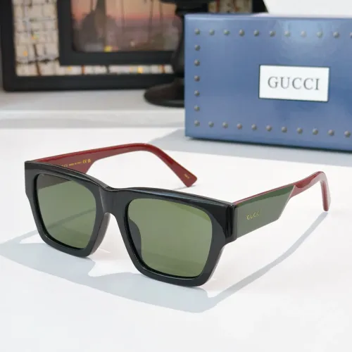 Gucci AAA Quality Sunglasses #1415065 $52.00 USD, Wholesale Replica Gucci AAA Quality Sunglasses