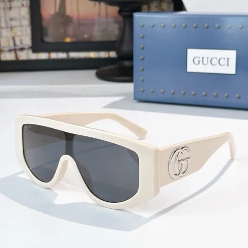 Gucci AAA Quality Sunglasses #1415075 $60.00 USD, Wholesale Replica Gucci AAA Quality Sunglasses