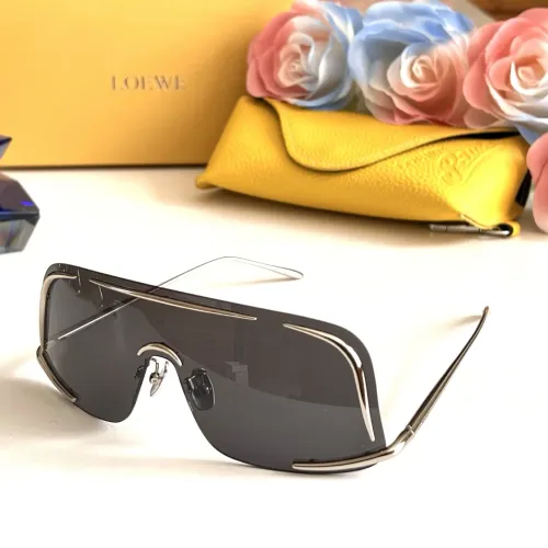 LOEWE AAA Quality Sunglasses #1415082 $64.00 USD, Wholesale Replica LOEWE AAA Quality Sunglasses