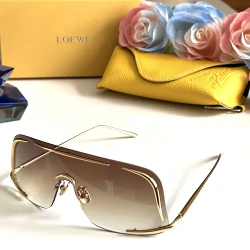 LOEWE AAA Quality Sunglasses #1415083 $64.00 USD, Wholesale Replica LOEWE AAA Quality Sunglasses