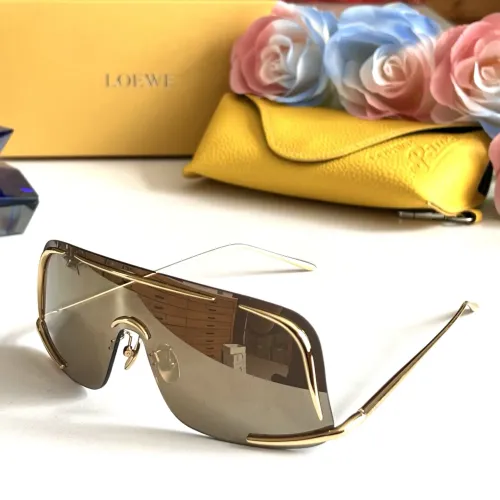 LOEWE AAA Quality Sunglasses #1415084 $64.00 USD, Wholesale Replica LOEWE AAA Quality Sunglasses