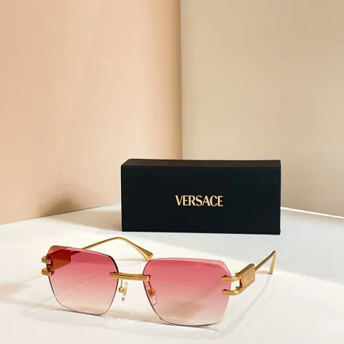 Versace AAA Quality Sunglasses #1415091 $60.00 USD, Wholesale Replica Versace AAA Quality Sunglasses