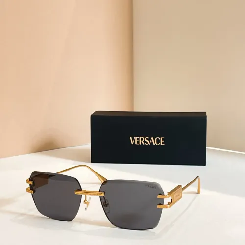 Versace AAA Quality Sunglasses #1415093 $60.00 USD, Wholesale Replica Versace AAA Quality Sunglasses