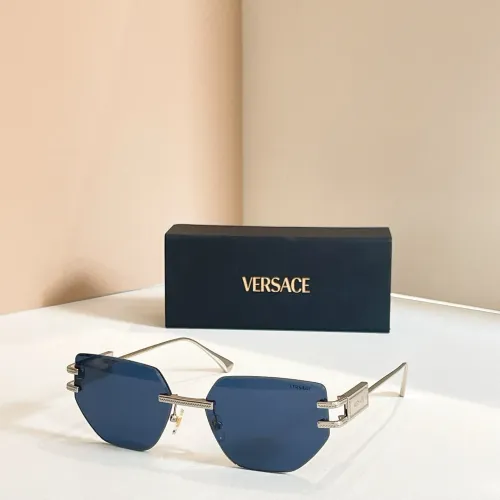 Versace AAA Quality Sunglasses #1415095 $60.00 USD, Wholesale Replica Versace AAA Quality Sunglasses