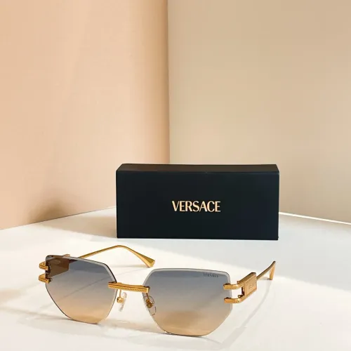 Versace AAA Quality Sunglasses #1415099 $60.00 USD, Wholesale Replica Versace AAA Quality Sunglasses