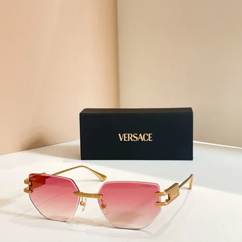 Versace AAA Quality Sunglasses #1415100 $60.00 USD, Wholesale Replica Versace AAA Quality Sunglasses
