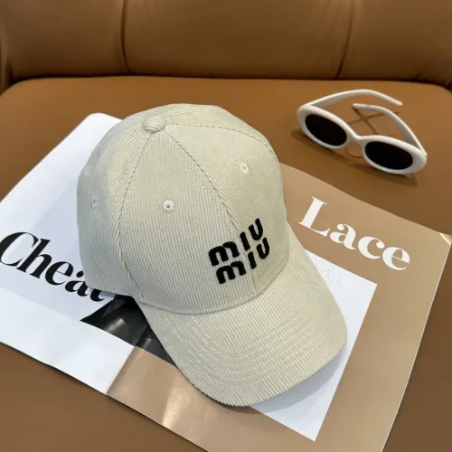 Replica MIU MIU Caps #1415107 $27.00 USD for Wholesale