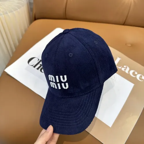 MIU MIU Caps #1415109 $27.00 USD, Wholesale Replica MIU MIU Caps