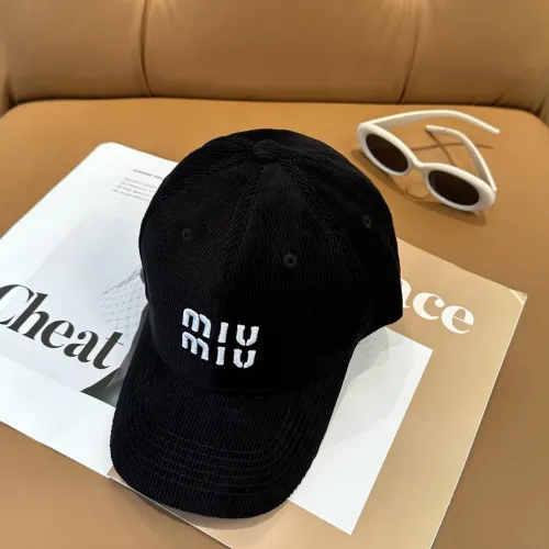 Replica MIU MIU Caps #1415110 $27.00 USD for Wholesale