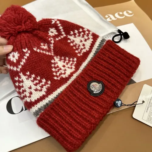 Replica Moncler Caps #1415129 $27.00 USD for Wholesale
