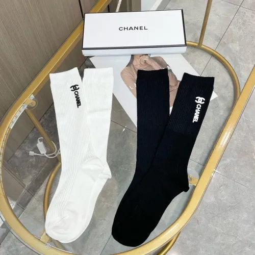Chanel Socks #1415131 $29.00 USD, Wholesale Replica Chanel Socks