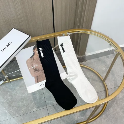 Replica Chanel Socks #1415131 $29.00 USD for Wholesale