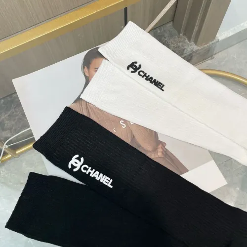 Replica Chanel Socks #1415131 $29.00 USD for Wholesale