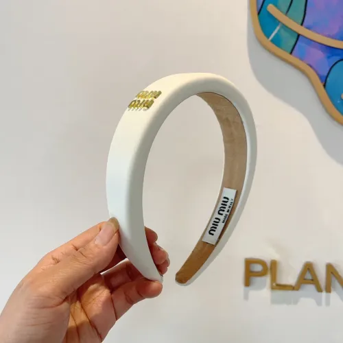 Replica MIU MIU Headband For Women #1415153 $27.00 USD for Wholesale