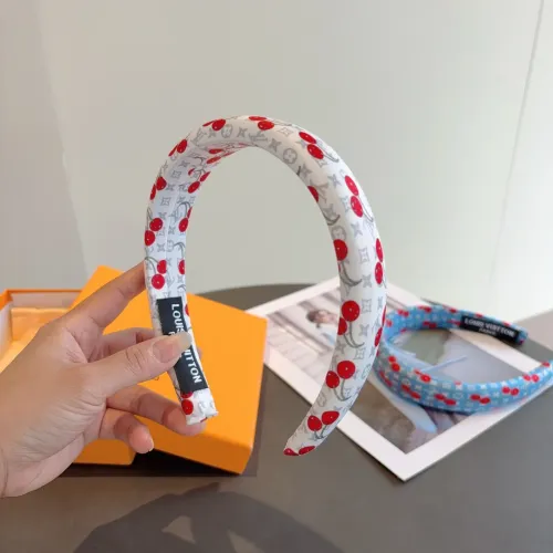 Replica Louis Vuitton LV Headband For Women #1415156 $27.00 USD for Wholesale