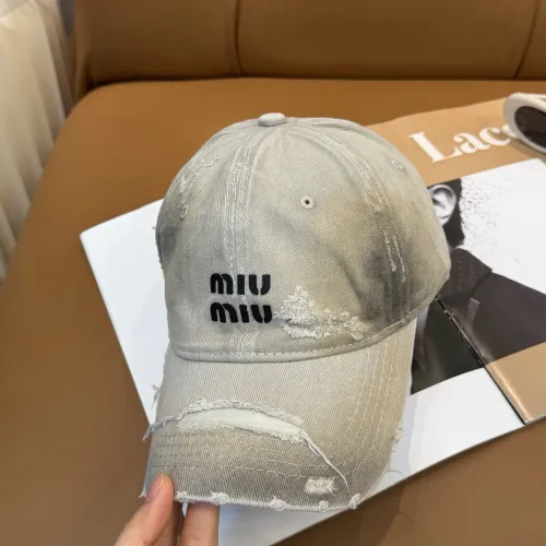 MIU MIU Caps #1415160 $25.00 USD, Wholesale Replica MIU MIU Caps